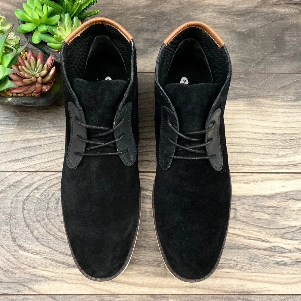 NEW Dr Scholls Scrambler Suede Ankle Chukka Boot